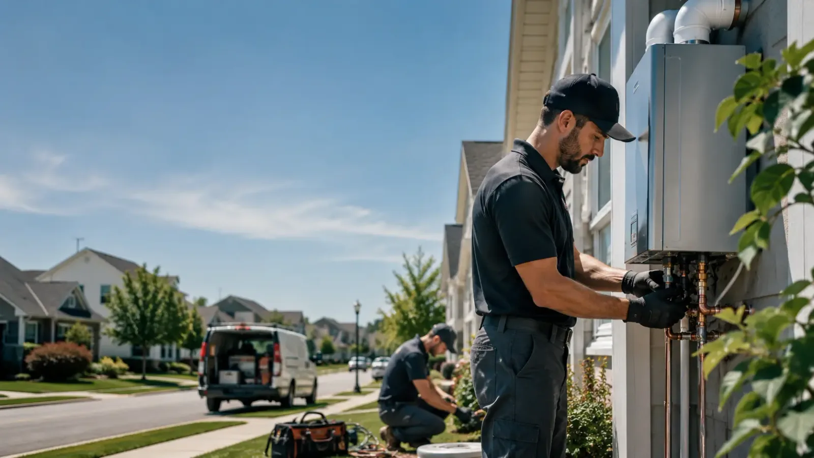 Tankless Water Heater Installation in Kadoka, SD